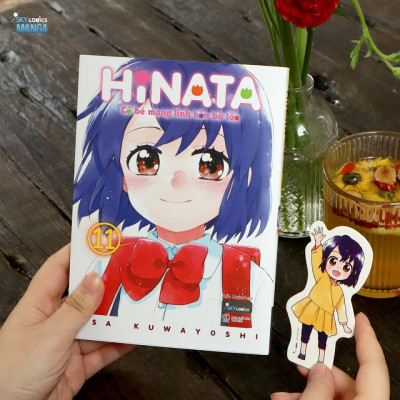 Sách - Hinata - Cô Bé Mang Linh Hồn Bà Lão - Tập 11 - AZ Việt Nam