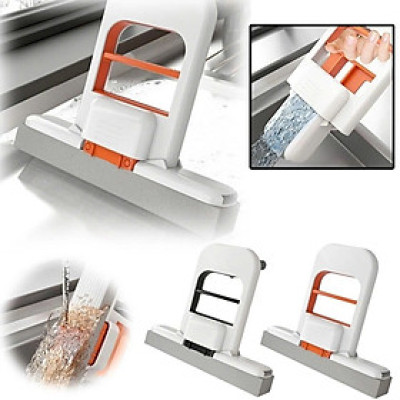 Cây Lau Đa Năng Tự Vắt Thông Minh Mini – Chổi Lau Bàn Bếp, Lau Nhà Tắm, Lau Kính, Lau Xe Hơi Tiện Dụng- HÀNG CHÍNH HÃNG MINIIN