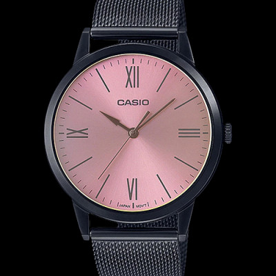 Đồng Hồ Casio Nam General Dây Kim Loại MTP-E600MB-4BDF