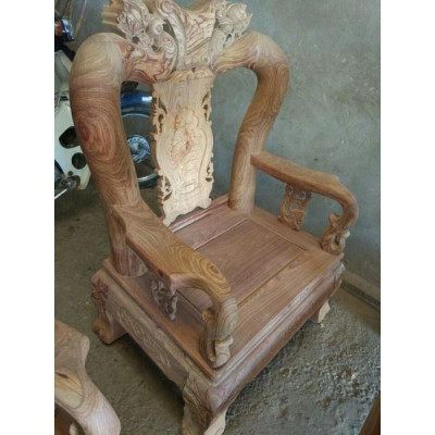 Bộ bàn ghế quốc đào gỗ hương vân đồ gỗ BÌNH LONG