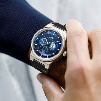 Đồng hồ nam chính hãng IW Carnival IW782G-1 ,kính sapphire,chống xước,chống nước 50m,Bh 24 tháng,máy cơ (automatic)