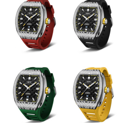 Đồng hồ nam chính hãng IW Carnival IW727G-2 ,kính sapphire,chống xước,chống nước 50m,Bh 24 tháng,máy cơ (automatic)