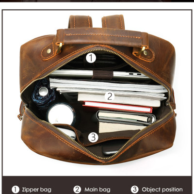 Balo nam DA, balo laptop phong cách mới – BEE GEE BLND9073