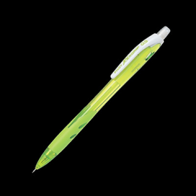 Bút Chì Bấm Rexgrip (Thân Xanh Lá Trong) HRG10R-CLG-BGD2B