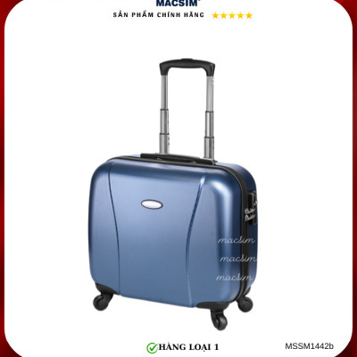 Vali cao cấp Macsim Smooire MSSM1442-b cỡ 16 inch màu xanh - Hàng loại 1