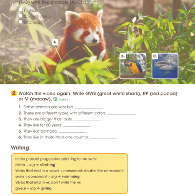 Look 3 Student Book (British English)