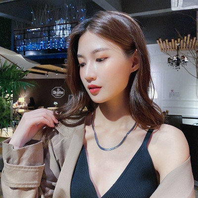 Dây chuyền nam nữ titan cao cấp đẹp sang trọng mì trangsucpt kích cỡ 4mm màu trắng PTDCNA43