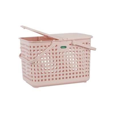 Giỏ đựng quần áo Hokori Việt Nhật- Làn đi sinh có nắp cho mẹ và bé an toàn tiện dụng - Hàng chính hãng