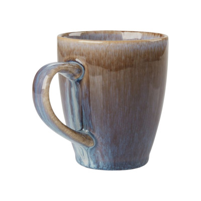 Cốc | JYSK Henning | gốm | xám | DK7xC9cm