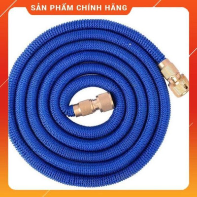 Vòi Xịt Rửa Xe️ Bộ dây và vòi xịt tăng áp lực nước rửa xe tưới cây loại 7.5m (dãn nở 22m) 206733