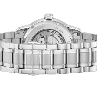 Đồng Hồ Nam Bulova Dây Thép Không Gỉ 96A118 - Mặt Trắng