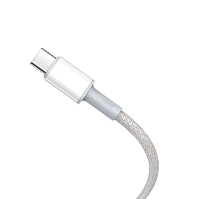 Cáp sạc nhanh 100W Baseus High Density Type-C to Type-C truyền dữ liệu cho Android dài 100CM ( 2 màu ) - Hàng chính hãng