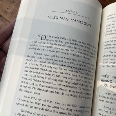 CÔNG TY TÔI GÌN GIỮ: Cuộc Đời Của Tôi Trong Ngành Mỹ Phẩm – Leonard A. Lauder – Phương Hạ dịch – Tân Việt – NXB Dân Trí (Bìa mềm)