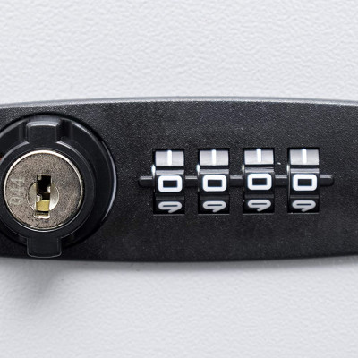 Tủ treo chìa khóa (giá treo chìa) Barska 200 vị trí CB13564 (200 chỗ móc chìa) - Hàng chính hãng