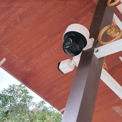 Camera Hikvision  IP  Mini PT Smart Hybird Light 4MP và 2Mp tích hợp mic -Hàng chính hãng