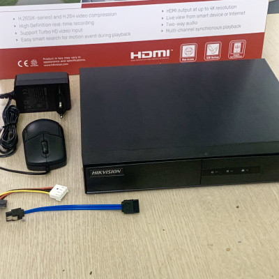 Đầu Ghi Hình Camera HD-TVI HIKVISION DS-7104HGHI-F1 - Hàng Chính Hãng