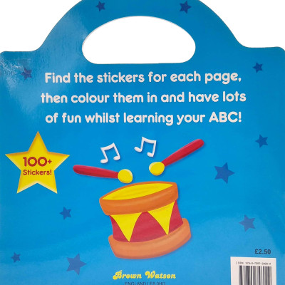 Early Learning ABC - Sticker Activity