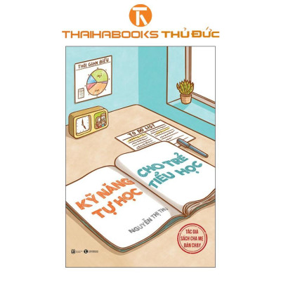 Sách - Combo Kỹ năng tự học cho trẻ tiểu học + Kỷ luật mềm trong gia đình - Thái Hà Books