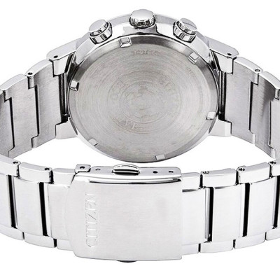 Đồng Hồ Nam Citizen Dây Thép Không Gỉ AT2400-81A - Mặt Trắng (Sapphire)