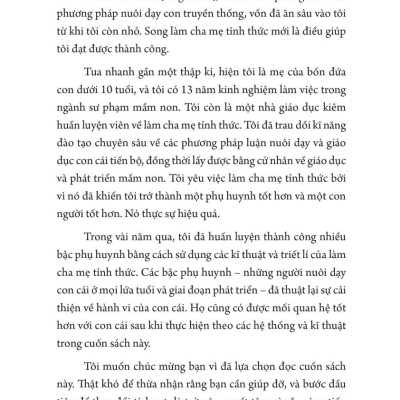 Cha Mẹ Tỉnh Thức - Các Chiến Lược Để Kết Nối Với Con - ML