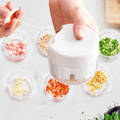 Dụng Cụ Xay Tỏi Ớt Bằng Tay - Hàng Chính Hãng 