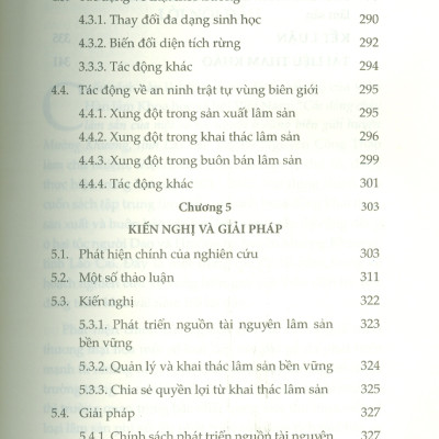 Quá Trình Thương Mại Hóa Lâm Sản Ở Vùng Biên Giới Việt Nam - Trung Quốc (Sách chuyên khảo) - Viện Hàn lâm Khoa học Xã hội Việt Nam - Viện Dân tộc học - Nguyễn Công Thảo chủ biên