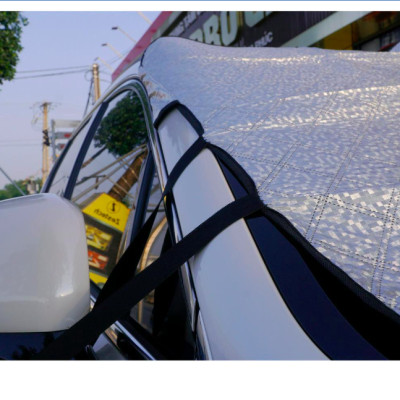 Tấm cách nhiệt chống nóng kính lái ô tô, tấm chắn nắng kính lái xe hơi.