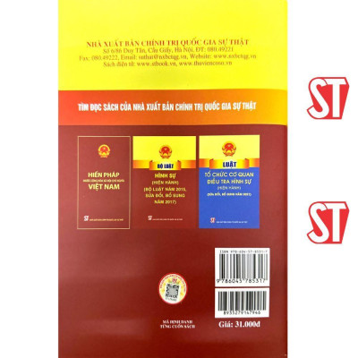 Sách - Luật Giám Định Tư Pháp (Hiện Hành) (Sửa Đổi, Bổ Sung Năm 2018, 2020) - NXB Chính Trị Quốc Gia