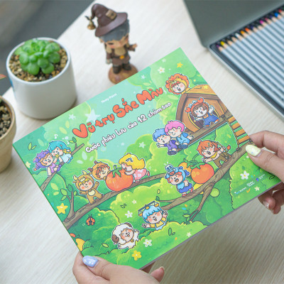 Vũ Trụ Sắc Màu – Cuộc Phiêu Lưu Của 12 Chòm Sao