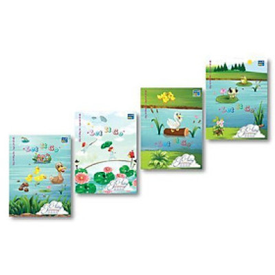 (Mua 10 Cuốn Tặng 3 Cuốn) Tập Vở Học Sinh Let It Go 96 Trang (5 ôly)