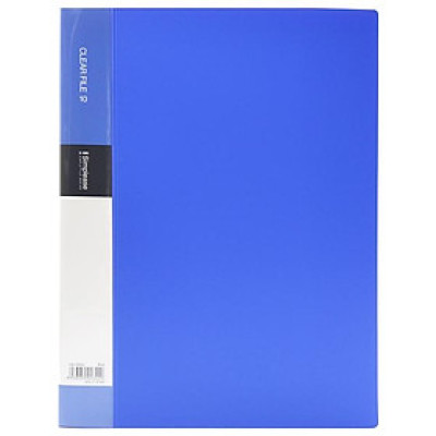 Bìa 10 Lá KingJim A4S 136-10GSV - Blue