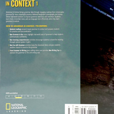 Grammar In Context 1 - 7th Edition