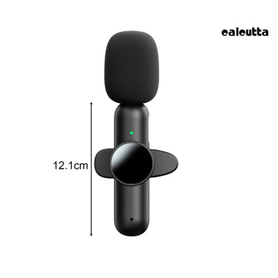 Bộ Micro Thu Âm Cài Áo Không Dây (2 Mic) Cho Điện Thoại Iphone IOS Cổng Lightning Máy Tính, Máy Ảnh Chống Ồn Dùng Quay Tiktok, Livestream, Ghi Âm, Quay Video  Thu Âm To, Tiếng Trong Veo Thích Hợp Cho 1 Hoặc 2 Người Ở Khoảng Cách Xa – Hàng Nhập Khẩu