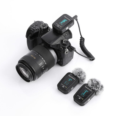 Micro Thu Âm Không Dây Saramonic Blink500 ProX B2 - Công Nghệ 2.4GHz - Độ Trễ 8ms - Hàng Chính Hãng