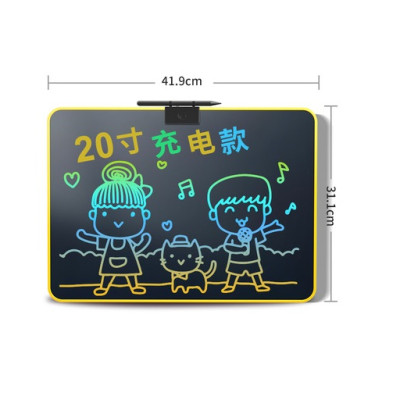 Bảng viết thông minh đa sắc - 20 inch