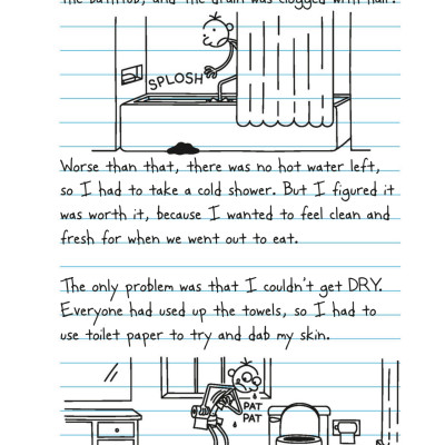 Sách ngoại văn: Diary Of A Wimpy Kid - Book 19 - Hot Mess