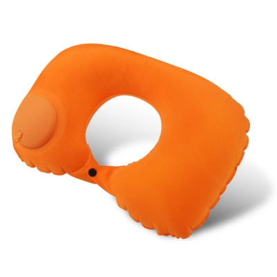 [Quà tặng ngẫu nhiên không bán] Gối bơm hơi tự động có thể gấp gọn khi đi du lịch