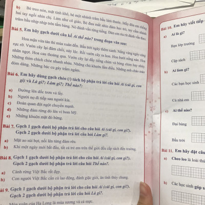 Ôn hè Tiếng Việt 3