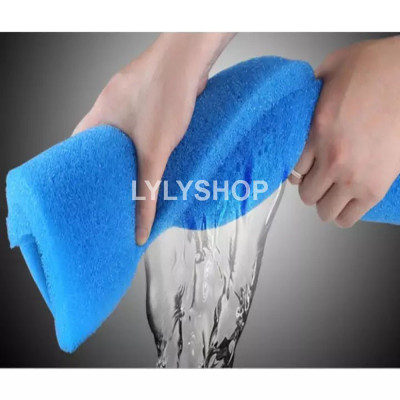 Xốp Lọc Bể Cá 90x 30cm + San Hô Vụn 1KG lọc nước, trang trí bể cá