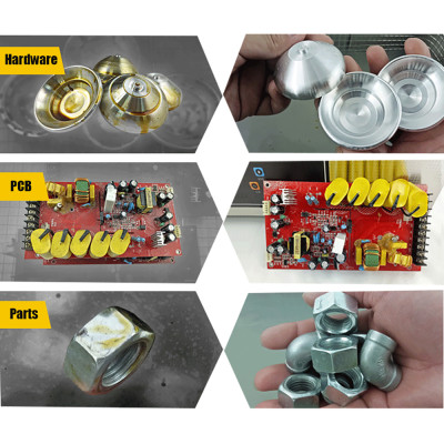 Bể rửa siêu âm Gtsonic VGT-2013QTD, 13L giúp tẩy rửa, làm sạch, vệ sinh, bảo dưỡng các vật dụng phòng thí nghiệm, công nghiệp cơ khí, dụng cụ nha khoa/y tế, dung cụ gia đình, trang sức, đồng hồ – Hàng Chính Hãng