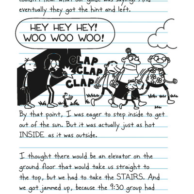 Sách ngoại văn: Diary Of A Wimpy Kid - Book 19 - Hot Mess