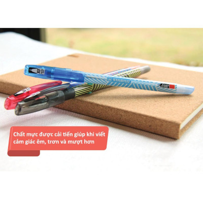 Bút bi STABILO Exam Grade Fine 0.7mm (BP587NF) - ĐỎ