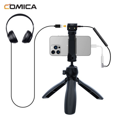 Micro Cài Áo Không Dây 2.4G Comica Vimo C1/C2/C3 Cho Điện Thoại & Máy Ảnh, Máy Quay - Hàng Chính Hãng