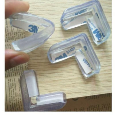 Bịt Góc Bàn Silicone Trong 3 Cạnh Bảo Vệ An Toàn Cho Bé