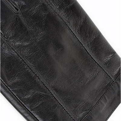 Găng tay nam hở ngón BHY5293 Găng tay phượt, da cừu thật. thoái mái lái xe.