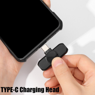 Bộ Micro Thu Âm Cài Áo Không Dây (2 Mic) Cho Điện Thoại Iphone IOS Cổng Lightning Máy Tính, Máy Ảnh Chống Ồn Dùng Quay Tiktok, Livestream, Ghi Âm, Quay Video  Thu Âm To, Tiếng Trong Veo Thích Hợp Cho 1 Hoặc 2 Người Ở Khoảng Cách Xa – Hàng Nhập Khẩu