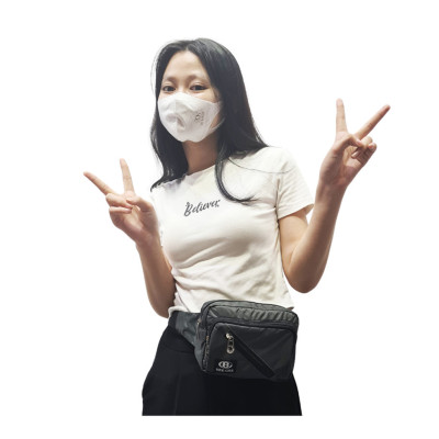 Túi bao tử đeo chéo nam nữ  00121 