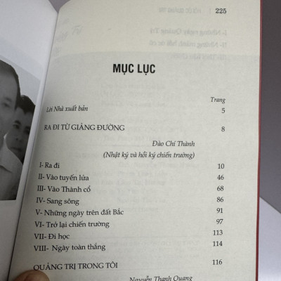 HỒI ỨC QUẢNG TRỊ - Nguyễn Thụy Kha - NXB Chính Trị Quốc Gia Sự Thật.