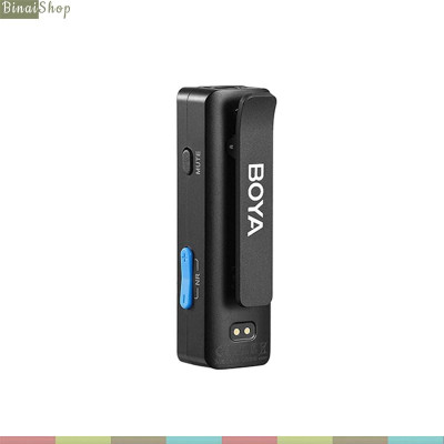 BOYALINK 2 / BOYALINK 2 A1 - Micro Cài Áo Không Dây 2.4GHz Cho IOS, Android, Máy Ảnh, Phạm Vi Thu 300m - Hàng chính hãng