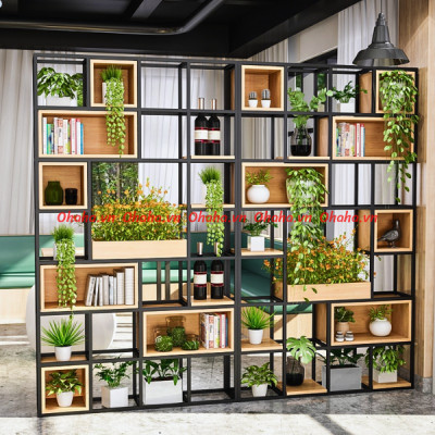 KỆ TRANG TRÍ PHÒNG KHÁCH ĐA NĂNG OHAHA - KTT002